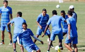 Este es el ambiente de optimismo en la Selección de Honduras. Fotos DIEZ, Juan Salgado, enviado.