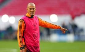 Zidane militó durante 5 temporadas cómo jugador del Real Madrid.