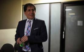 Brayan Jiménez, cuando fungía como presidente de la Federación de Guatemala.