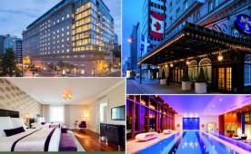 Real Madrid se hospeda en el Ritz Carlton de Montreal, considerado uno de los mejores de norteamérica.