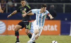 Messi tiene total respeto al fútbol mexico y también al norteamericano.