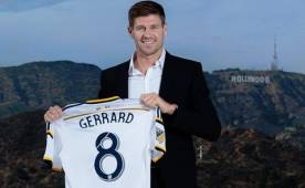 Gerrard está ansioso por iniciar su aventura en la MLS. Este martes comienza sus entrenamientos con el Galaxy. Foto @LAGalaxy