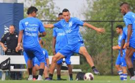 Ángel Tejeda sueña con debutar mañana en una eliminatoria con Honduras.