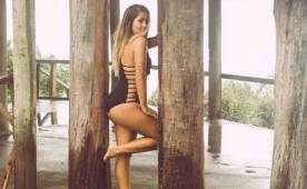 Esta es una de las fotos más recientes de la hija de Romario en Instagram.