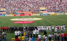 Protocolo de lujo el que tiene listo la Liga Nacional de Honduras previo a la final.