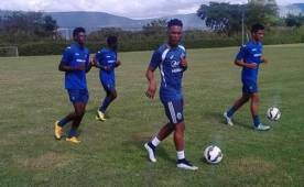 Deiby Flores estuvo unos días de vacaciones en San Pedro Sula, pero ya comenzó a trabajar con Motagua a la espera de definir su futuro. @MOTAGUAcom