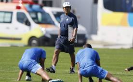 El entrenador de la Selección de Honduras, Jorge Luis Pinto no le tiene miedo a Brasil y buscará darle el puntapié en el mítico estadio Maracaná de Río de Janeiro.