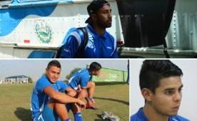 Arturo Álvarez, Darwin Cerén y Alexander Larín expresaron su malestar en la selección de El Salvador.