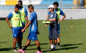 Bryan Acosta no se siente en los Juegos Olímpicos y dice que solo el trabajo le puede dar ese soñado cupo. Foto Neptalí Romero