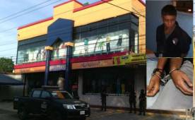 'Makilas y Más' es una de las empresas aseguradas por las autoridades.