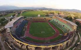 El estadio Olímpico de San Pedro Sula se ha convertido en tumba de técnicos y equipos rivales de Honduras.