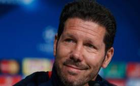 Diego Simeone dice que espera un Real Madrid similar al que eliminó al Manchester City, tirado atrás y buscando contragolpear. Foto EFE