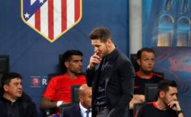 Diego Simeone analiza su futuro en el Atlético. Inter ya lo tiene entre ceja y ceja.