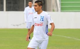 Jorge Claros podría estar en el 11 titular de Honduras frente a Guatemala en el duelo de este miércoles.