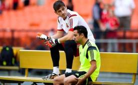 Iker Casillas y Xavi Hernández son los líderes de la selección de España. (Foto: Agencia/Archivo)