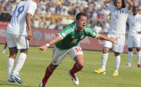 México manda en partidos amistosos ante Honduras.