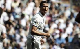 Cristiano Ronaldo reapareció con Real Madrid y anotó uno de los cinco goles.