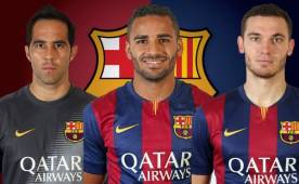 La UEFA no reconoce como campeón de Champions a Bravo, Douglas y Vermaelen.
