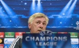 El entrenador de Real Madrid, Carlo Ancelotti brindó conferencia de prensa-