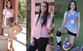 Michelle Midence es considerada una de las mejores volibolistas de nuestro país y recientemente se coronó campeona centroamericana. Foto Juan Salgado