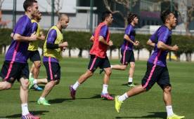 El Barcelona viaja a Francia para primer duelo contra PSG. (Foto: FC Barcelona)