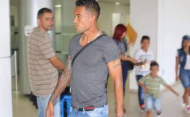 Carlos Discua no se desespera por no tener arreglo con ningún club, de momento.