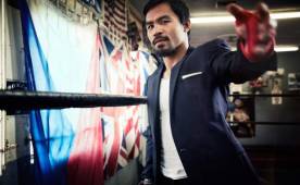 Manny Pacquiao boxeador filipino.