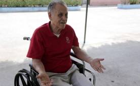 Chelato contó que sintió muchas veces ganas de llorar al ver el apoyo de mucha gente en este momento difícil de su vida. Foto Juan Salgado