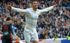 Cristiano Ronaldo es un auténtico goleador del Real Madrid.