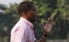 Carlos Pavón lamentó que Platense les empatara un minuto después del tanto de Jocimar Moreira. Foto Delmer Martínez.