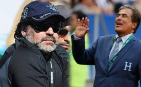 Diego Maradona lanzó fuertes frases contra Honduras, pero no ha sido la primera en su largo historial.