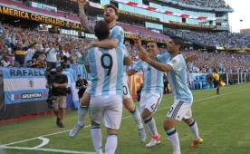 Argentina fue muy superior en este compromiso ante la Vinotinto.