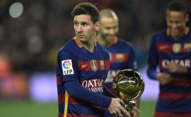 Lío Messi podría no jugar el próximo partido del Barcelona.