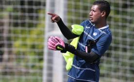Bryan Acosta, capitán de Honduras, dice que esperan que inicie el juego en el Maracaná ante Brasil para demostrar de lo que son capaces. Foto Juan Salgado