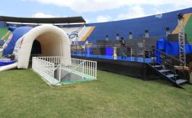 El escenario ya está listo para coronar al campeón del Clausura en Honduras. Foto Juan Salgado