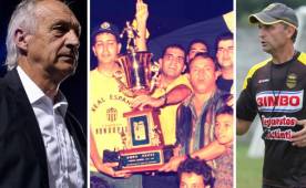 La tradición charrúa en Real España se mantiene vigente, eso sí, solo uno ha podido tener la dicha de salir campeón.