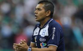 Amado Guevara dice que para sacar un resultado positivo en el Azteca se requería de un juego perfecto y 'los muchachos cumplieron a cabalidad'. Foto Ronald Aceituno