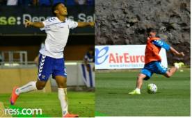 Anthony 'Choco' Lozano y Tomás Martínez son los únicos extranjeros del Tenerife.