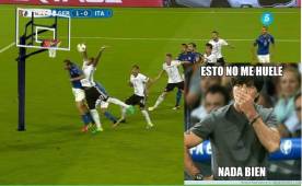 Boateng se llevó toda la atención en las redes sociales por el penal que cometió ante los italianos. El entrenador de Alemania tampoco se salvó.