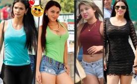 Estas son las chicas más bellas que llegaron a ver el clásico entre Marathón y Real España.