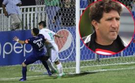 El entrenador del Olimpia, Héctor Vargas, valoró la falta penal cometida por Israel Silva sobre Héctor Castellanos que significó el pase a semis del Motagua.