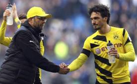 Klopp asegura que Mats Hummels está analizando la idea de marcharse al Manchester United. Foto AFP