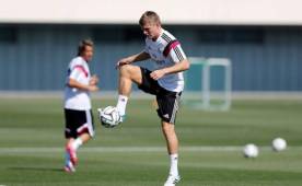 Toni Kroos le da alivio a Carlo Ancelotti tras no sufrir ninguna lesión muscular.