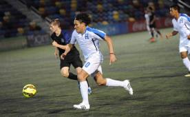 Rambo de León en el juego que su equipo ganó 2-1 a Estados Unidos. Fotos cortesía de Estadio Sports.