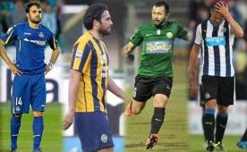 Getafe, Hellas Verona, Panthrakikos y Newcastle descendieron en Europa.