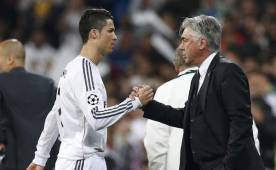 Carlo Ancelotti justifica el gesto de Cristiano y se alegra de contar mañana con él.