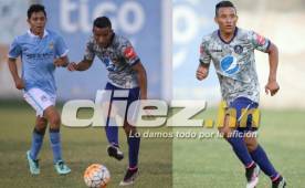 El mediocampista Luis Garrido está buscando firmar un contrato con el Motagua y ayer jugó 45 minutos en un amistoso en Valle. Fotos DIEZ