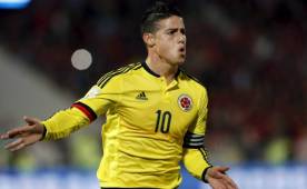 James Rodríguez es pieza clave en la selección cafetera.