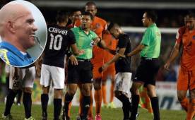 Mario Moncada lamentó que a su criterio, el mejor asistente del torneo (Omar Leiva) haya errado en la Gran Final al anular un claro gol al Motagua.