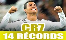 Aquí recopilamos las mejores imágenes de Cristiano Ronaldo tras imponer 14 marcas históricas con el Real Madrid.